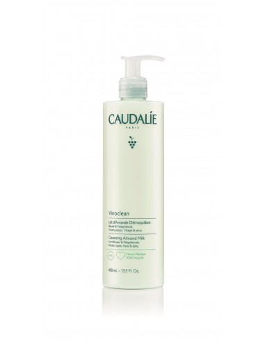 Caudalie Vinoclean Leche de Almendras Desmaquillante 400 ml