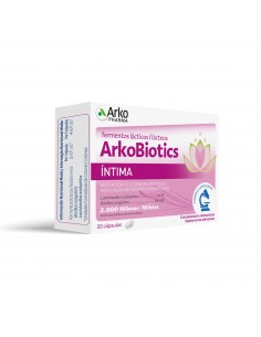 Arkobiotics Flora Vaginal 20 cápsulas