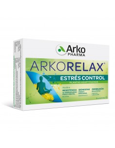 Arkorelax Estres Control 30 comprimidos