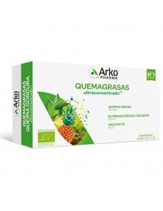 Arkofluido Quemagrasa 20 ampollas