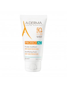 A-Derma Protect AC Fluido Matificante FP50+ 40 ml