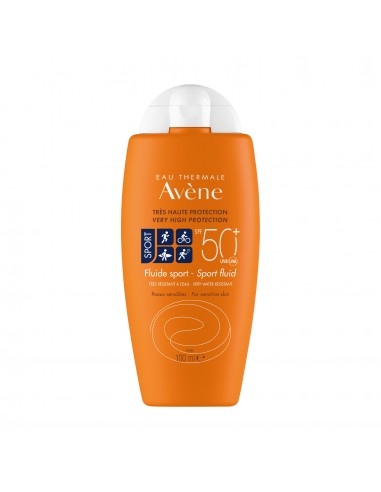 Avène Fluido Sport SPF50+ 100 ml