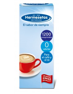 Hermesetas 1200 comprimidos