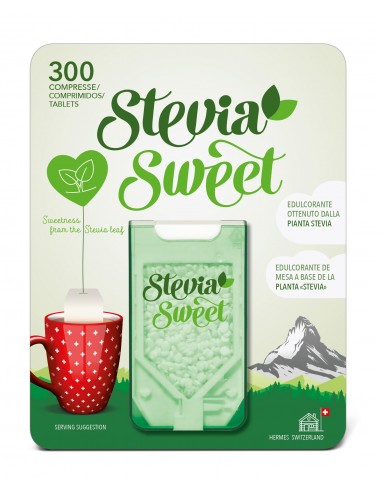 Hermesetas Stevia 300 comprimidos