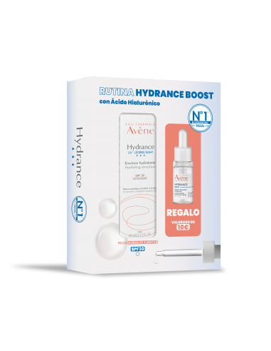 Avène Hydrance Uv Ligera + Regalo Sérum 10 ml