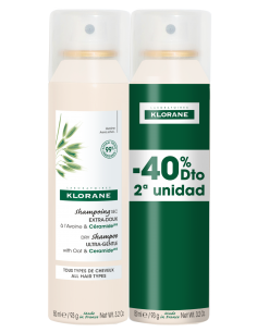 Klorane Champú Spray Seco Avena150 ml Pack