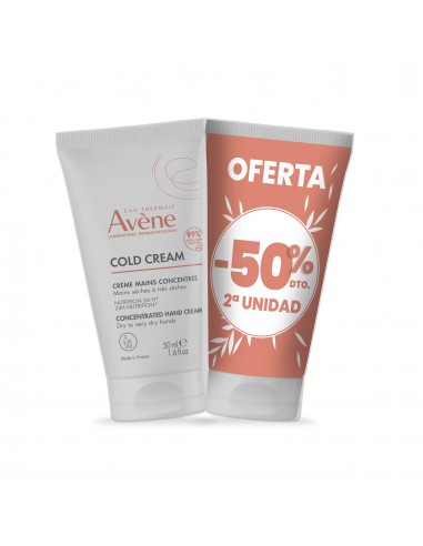 Avène Cold Cream Crema de Manos 50 ml