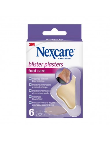 Nexcare Blister Hidrocoloide 6 unidades