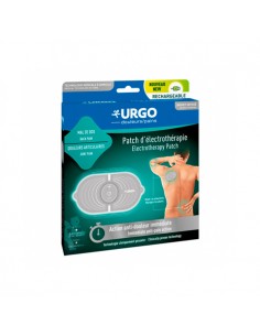 Urgo Parche de Electroterapia Recargable 1 Parche + 2 Recargas de Gel