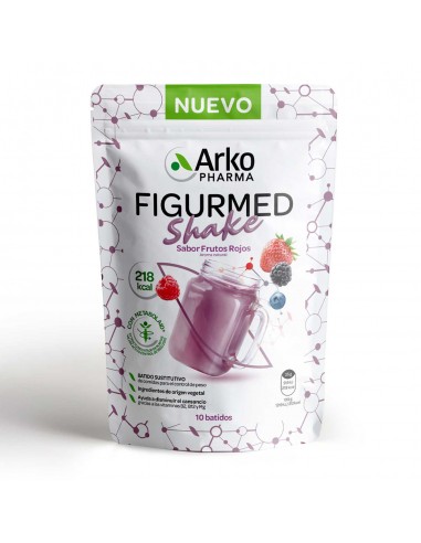 Arko Figurmed Shake Batido Sabor Frutos Rojos 350 g