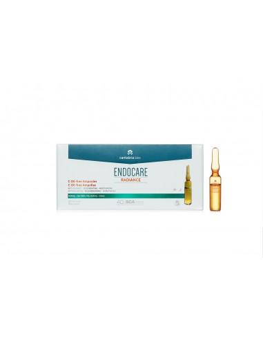 Endocare Radiance C Oil-Free 2 ml 10 ampollas