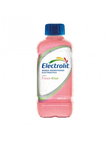 Electrolit Bebida Aromatizada Electrolítica Sabor Fresa-Kiwi 625 ml