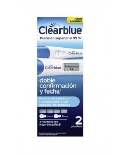 Clearblue Pack Analógico Detección Temprana y Digital Indicador Fecha