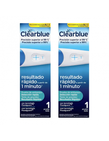 Clearblue Pack Analógico Detección Temprana