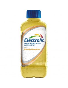 Electrolit Bebida Aromatizada Electrolítica Sabor Naranja-Mandarina 625 ml