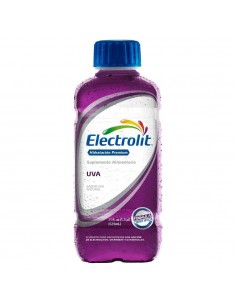 Electrolit Bebida Aromatizada Electrolítica Sabor Uva 625 ml