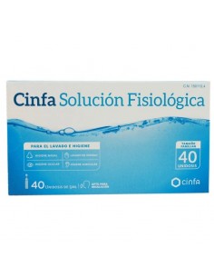 Cinfa Solución Fisiológica 40 unidosis