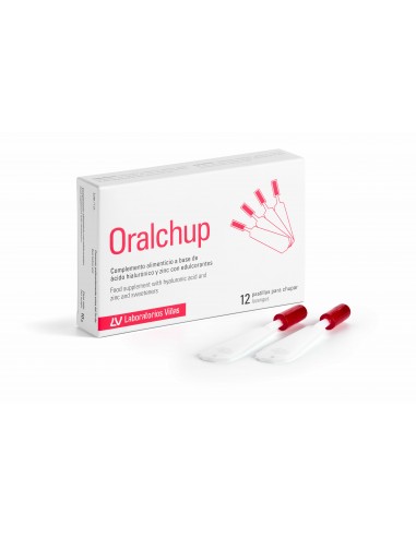 Oralchup 12 pastillas