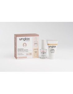 Unglax Tratamiento Fortalecedor Intensivo Uñas Endurecedor Pack 10 ml + 150 ml