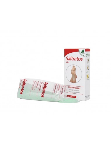 Saltratos Sales Baño Pies Cansados Relajantes Polvo 200 g