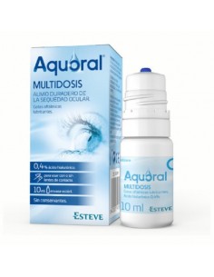 Aquoral Multidosis Gotas Oftálmicas 10 ml