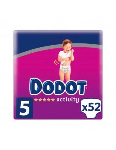 Dodot Activity Jumbo Pack Talla 5 52 unidades