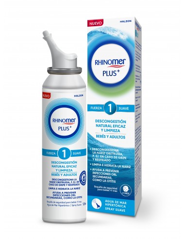 Rhinomer Plus + F1 Bebés y Adultos