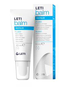 Leti balm Repair Fluido Nariz y Labios 10 ml