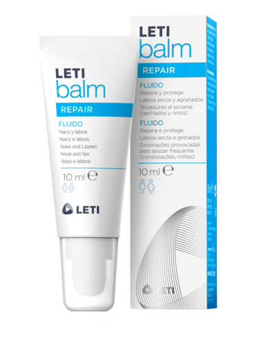 Leti balm Repair Fluido Nariz y Labios 10 ml