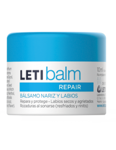 Leti balm Bálsamo Reparador Nariz y Labios 10 ml