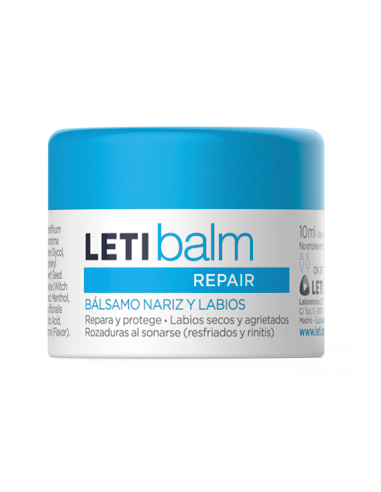 Leti balm Bálsamo Reparador Nariz y Labios 10 ml