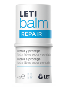 Leti balm Repair Stick Nariz y Labios 4 g