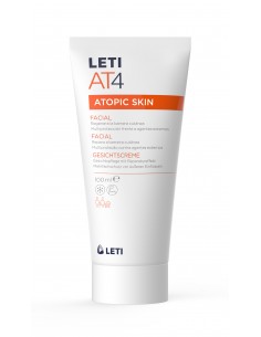 Leti AT4 Atopic Skin Crema Facial 100 ml