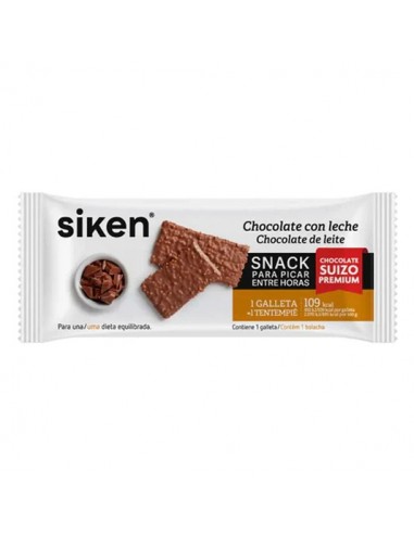 Siken Snack Galleta Chocolate con Leche 22 g 1 unidad