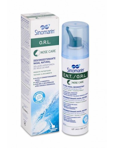 Sinomarin ORL Spray 200 ml