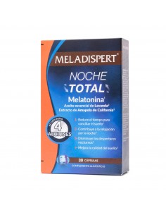 Meladispert Noche Total 30 cápsulas