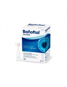 Bañoftal Ojo Seco 0,5 ml x 20 monodosis