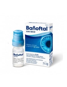 Bañoftal Multidosis Ojo Seco 0,4% 10 ml