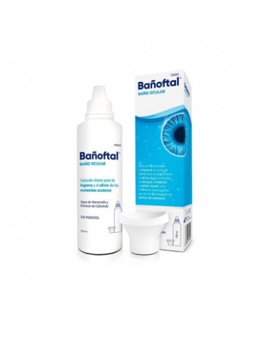 Bañoftal Solución Ocular 250 ml