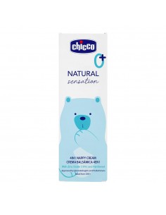 Chicco Natural Sensation Pasta Balsámica 4 en 1 +0 meses 100 ml