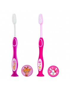 Chicco Cepillo Dental Rosa +36 meses