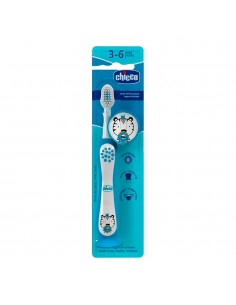 Chicco Cepillo Dental Azul +36 meses