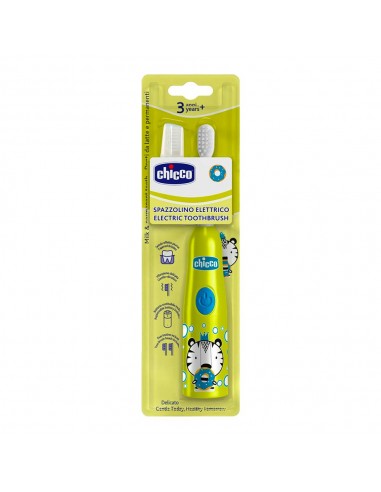 Chicco Cepillo Dental Eléctrico Amarillo +36 meses