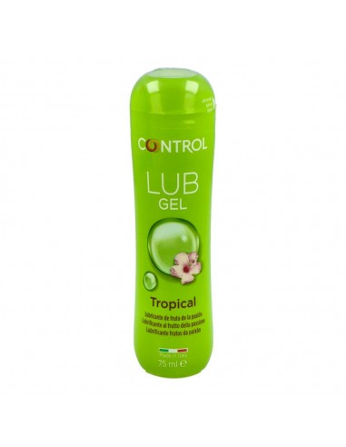 Control Gel Lubricante Tropical 75 ml