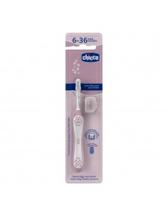 Chicco Cepillo Dental Lila +6 meses