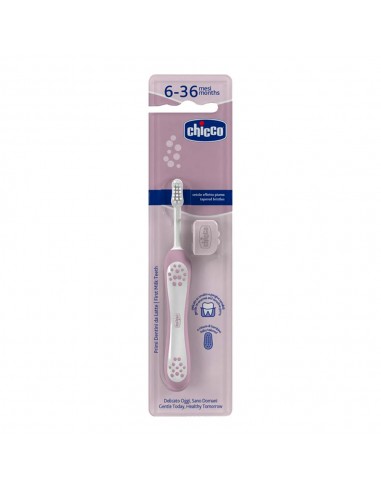 Chicco Cepillo Dental Lila +6 meses