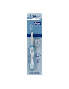 Chicco Cepillo Dental Azul +6 meses