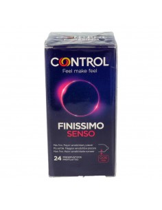 Control Preservativos Finissimo Senso 24 unidades