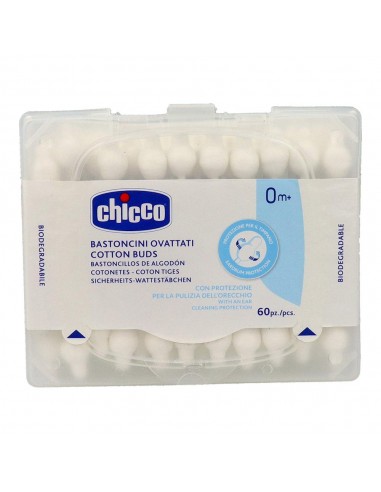 Chicco Bastoncillos de Seguridad 60 unidades