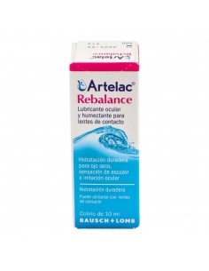 Artelac Rebalance Gotas Oculares Estériles 10 ml